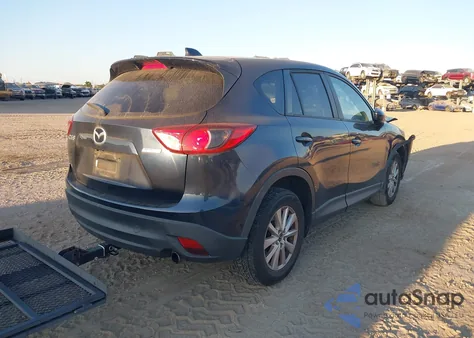 2015 Mazda Cx-5 Touring из США, поврежденный, VIN JM3KE2CY2F0463121